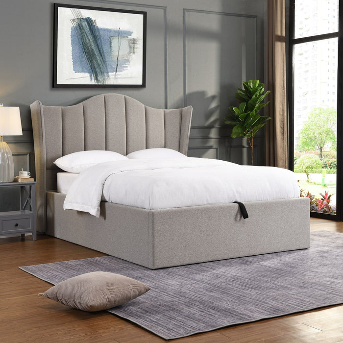 Oasis Base + Wilson Headboard Bed GIE 4FT6 - W 158 X H 136 X L 217 