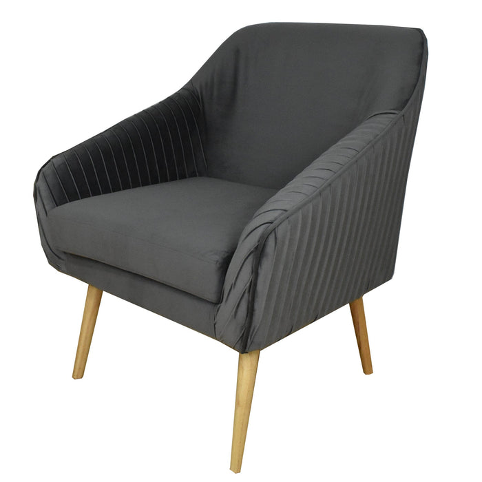 19079 Grey Armchair Armchair GIE 