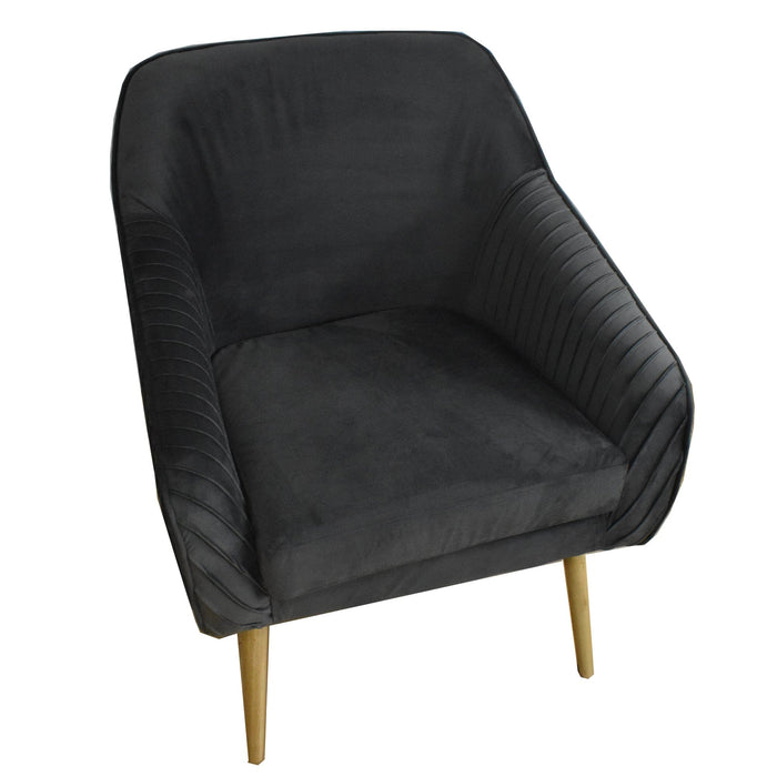 19079 Grey Armchair Chair GIE 