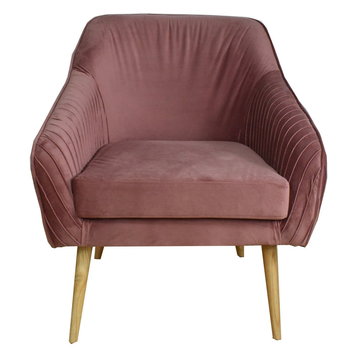 19079 Pink Armchair Chair GIE 