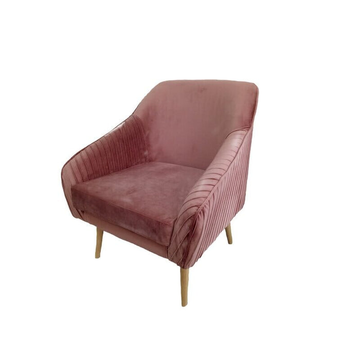 19079 Pink Armchair Chair GIE 