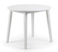 Coast White Dropleaf Table Dining Tables Julian Bowen V2 