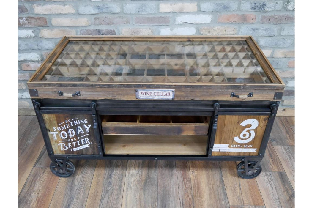 Rustic Industrial Coffee Table Coffee Tables Sup170 