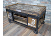 Rustic Industrial Coffee Table Coffee Tables Sup170 