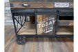 Rustic Industrial Coffee Table Coffee Tables Sup170 