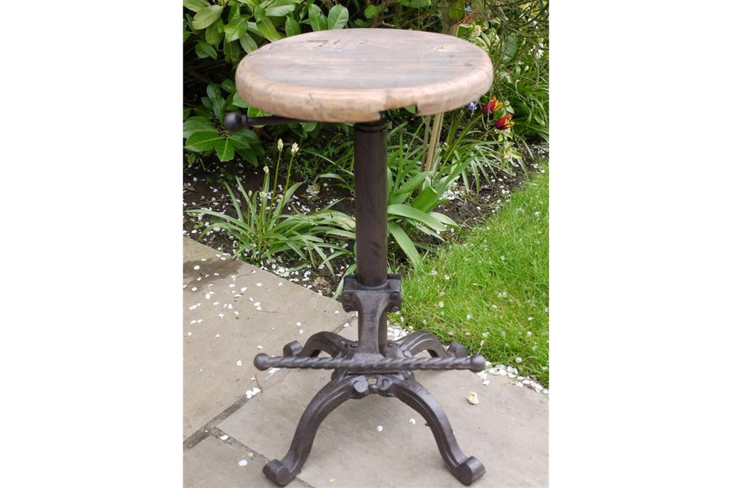 Stool With Wooden Top Stool Sup170 