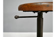 Stool With Wooden Top Stool Sup170 