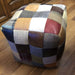 Bean Bag Leather Mix & Wool Mix Chair Supplier 172 