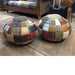 Beach Ball Bean Bag Leather Mix & Wool Mix Chair Supplier 172 