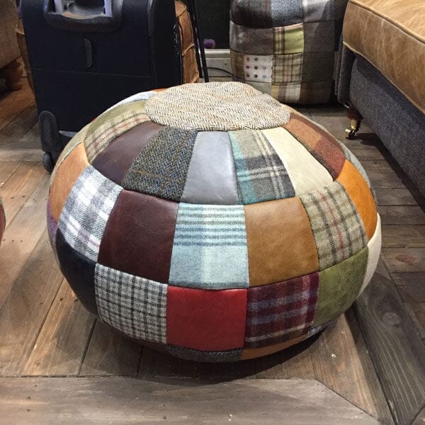 Beach Ball Bean Bag Leather Mix & Wool Mix Chair Supplier 172 