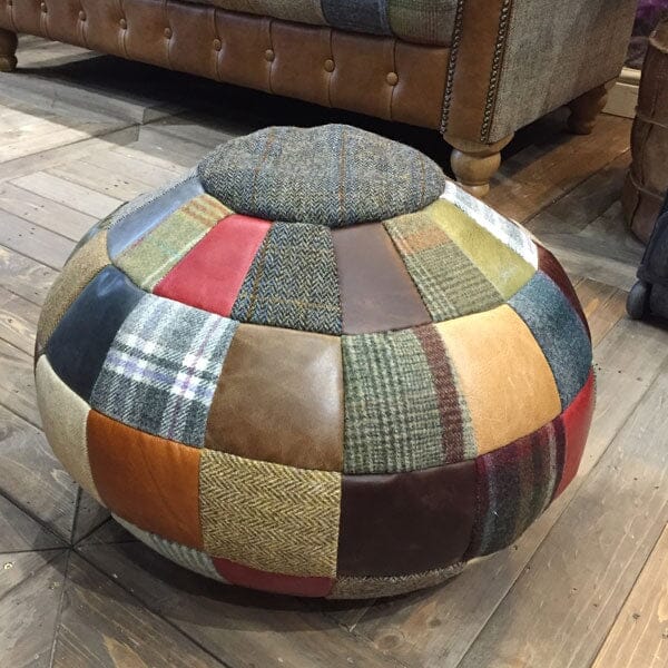 Beach Ball Bean Bag Leather Mix & Wool Mix Chair Supplier 172 