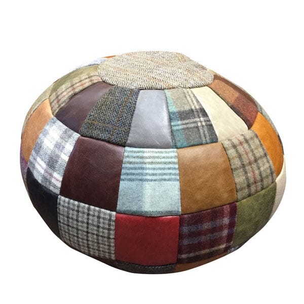 Beach Ball Bean Bag Leather Mix & Wool Mix Chair Supplier 172 