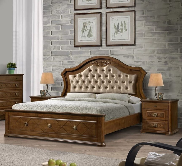 Roma Bed Bed GIE 5FT - W 174.6 X H 152 