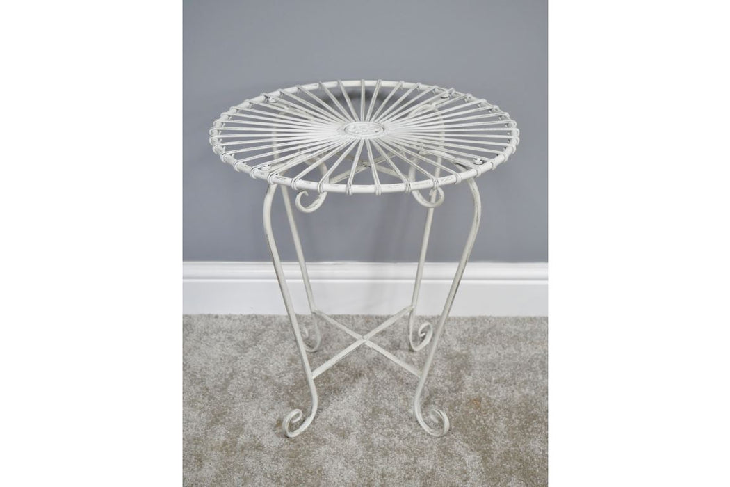 Retro Table (White) (2 per box) Coffee Table Sup170 