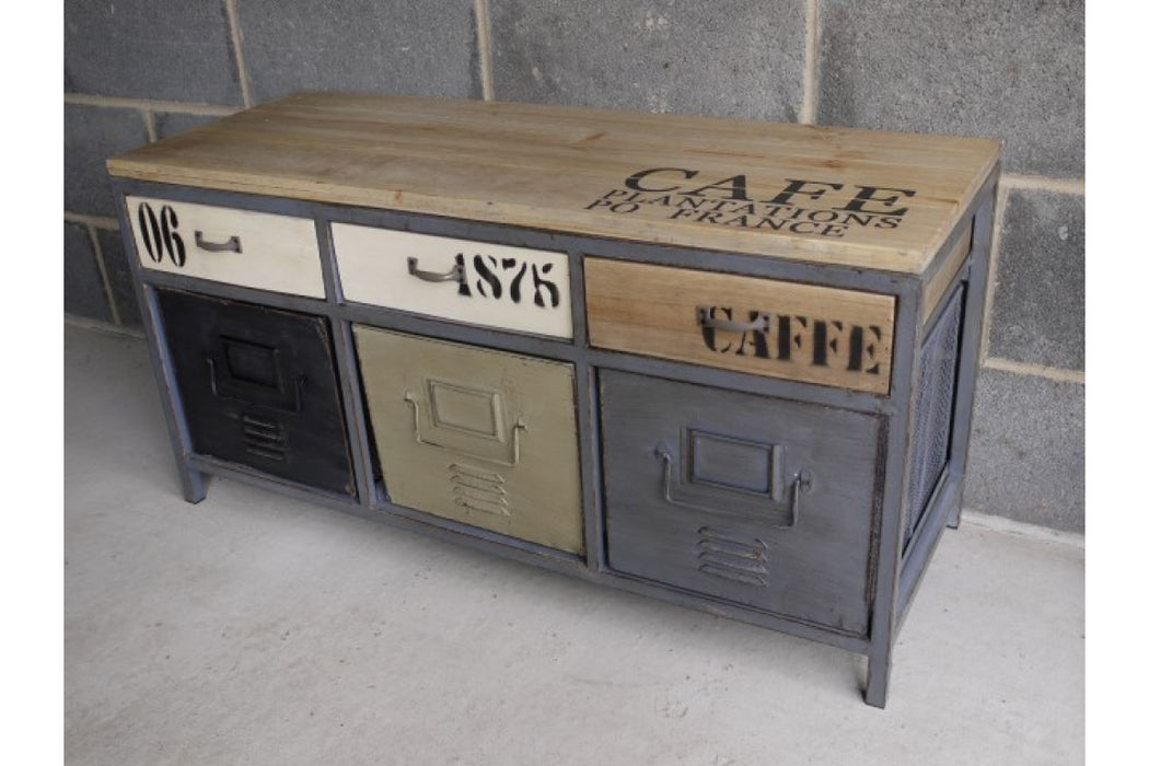 Industrial Cabinet Chest of Drawers Sup170 