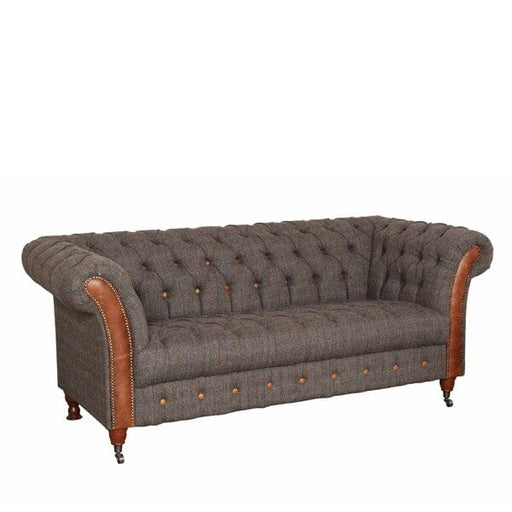Chester Club 2 Seater Sofa - Moreland Harris Tweed Sofas Supplier 172 