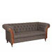 Chester Club 2 Seater Sofa - Moreland Harris Tweed Sofas Supplier 172 