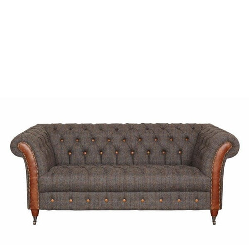 Chester Club 2 Seater Sofa - Moreland Harris Tweed Sofas Supplier 172 