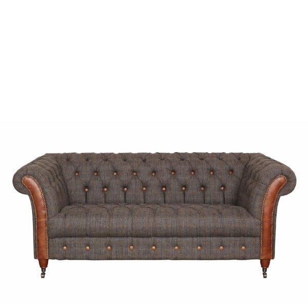 Chester Club 2 Seater Sofa - Moreland Harris Tweed Sofas Supplier 172 