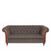 Chester Club 2 Seater Sofa - Moreland Harris Tweed Sofas Supplier 172 