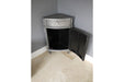 Embossed Corner Cabinet Bedside Cabinet Sup170 