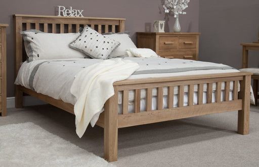 Opus Kingsize Bed – High foot end Bed GBH 