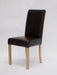 Marianna (Brown) Leather Dining Chair – BYCAST Dining Chair GBH 