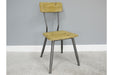 Retro Industrial Chair (2 per box) Chair Sup170 