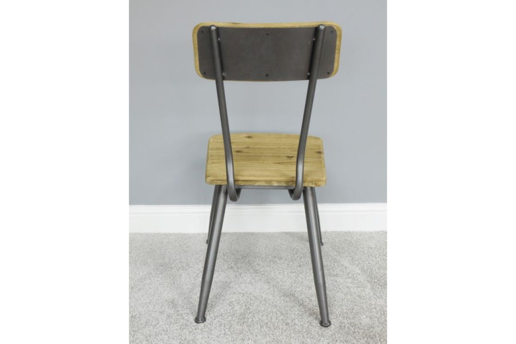 Retro Industrial Chair (2 per box) Chair Sup170 