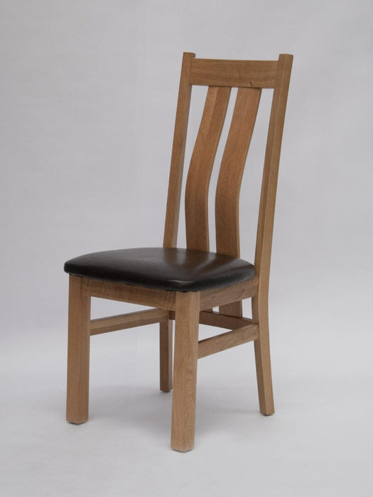 Vermont Maria Dining Chair with Brown seatpad Dining Chair GBH 