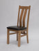 Vermont Maria Dining Chair with Brown seatpad Dining Chair GBH 