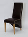 Wave Coco/Bone Contrast piping Dining Chair Dining Chair GBH 