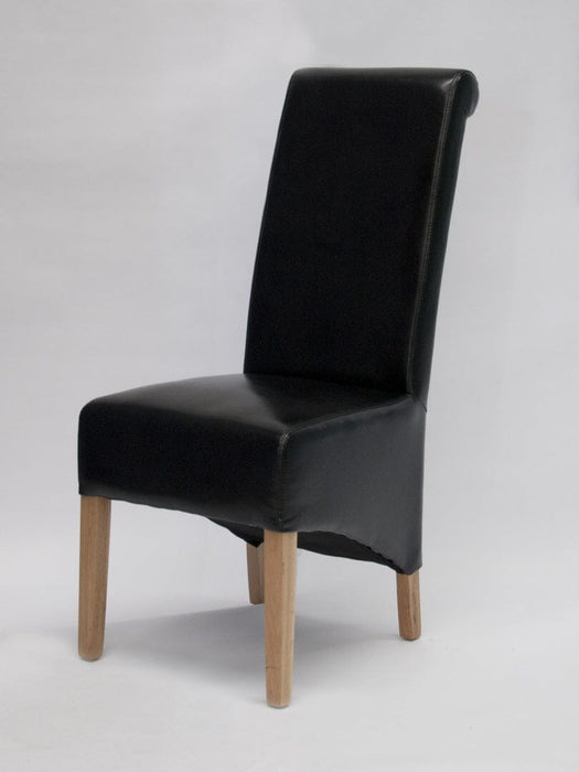 Richmond Black Dining Chair – BONDED Dining Chair GBH 