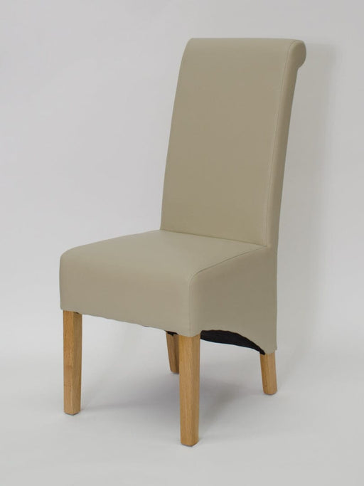 Richmond Bone Dining Chair -MATT BONDED Dining Chair GBH 