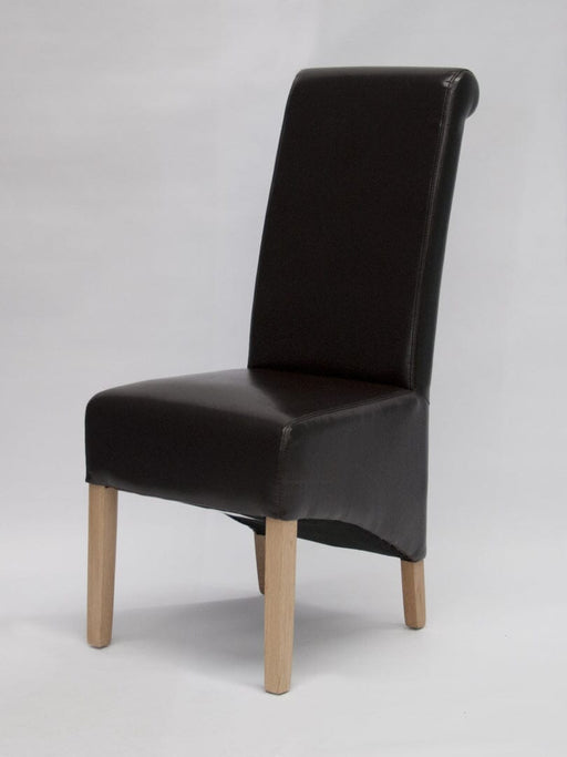 Richmond Brown Dining Chair – BONDED Dining Chair GBH 