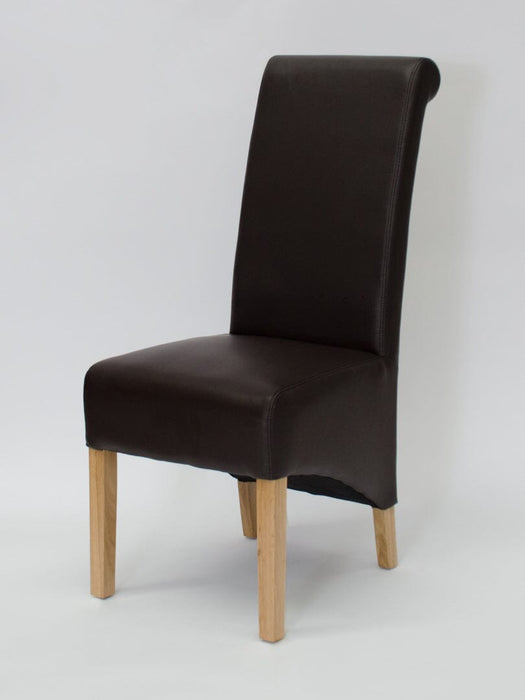 Richmond Coco Dining Chair -MATT BONDED Dining Chair GBH 