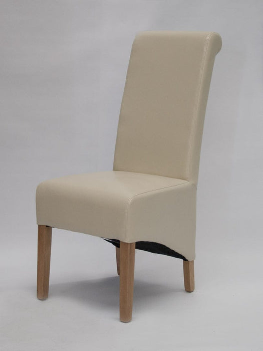 Richmond Ivory Dining Chair – BONDED Dining Chair GBH 