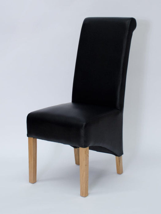 Richmond Noir Dining Chair – MATT BONDED Dining Chair GBH 