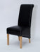 Richmond Noir Dining Chair – MATT BONDED Dining Chair GBH 