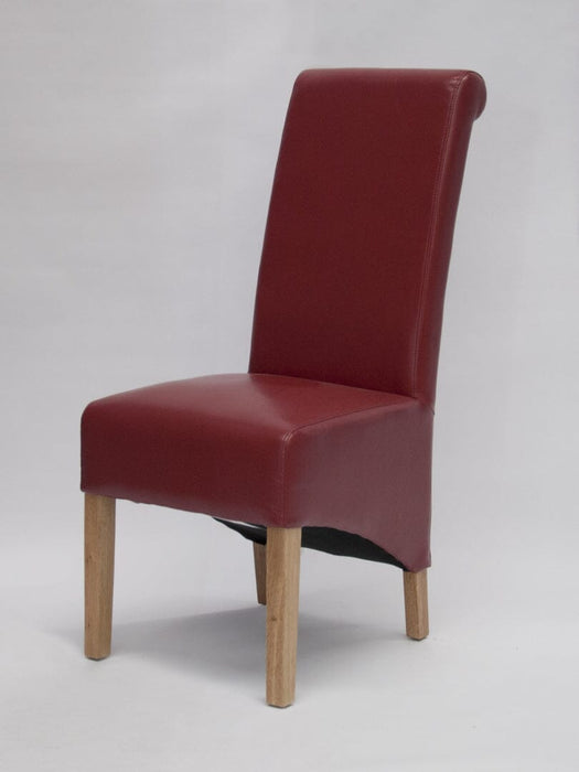 Richmond Red Dining Chair – BONDED Dining Chair GBH 