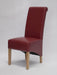 Richmond Red Dining Chair – BONDED Dining Chair GBH 