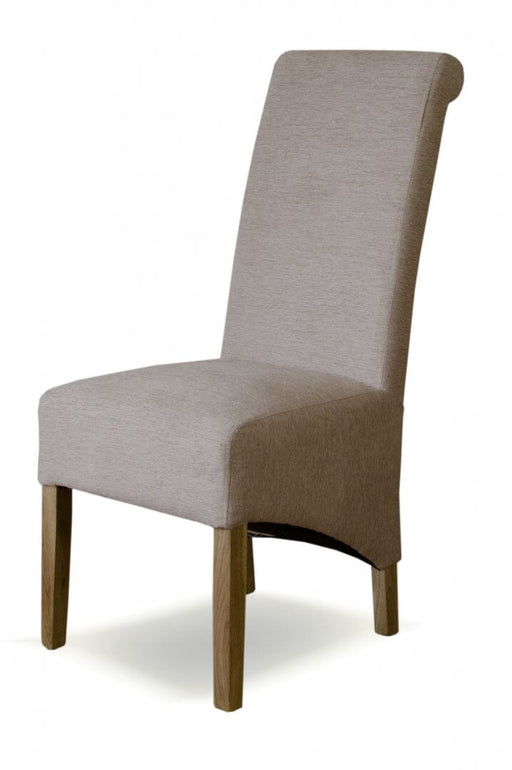 Chenille Fabric Richmond Chair (BEIGE) Dining Chair GBH 