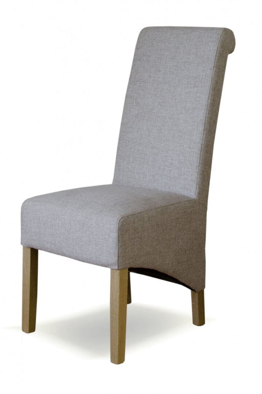 Tweed Fabric Richmond Chair (BEIGE) Dining Chair GBH 