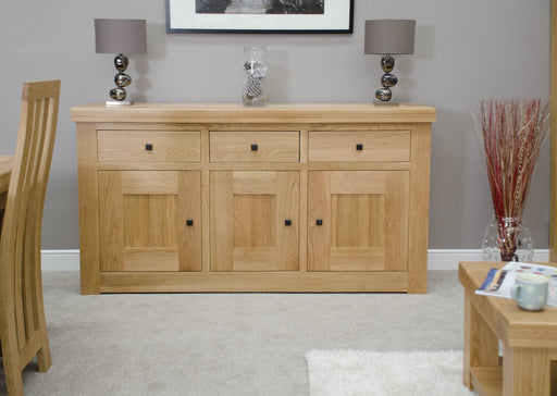 Bordeaux 3 door 3 drawer sideboard Sideboards GBH 