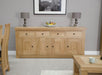 Bordeaux 4 door 4 drawer sideboard Sideboards GBH 