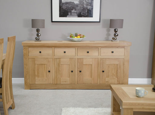 Bordeaux 4 door 4 drawer sideboard Sideboards GBH 