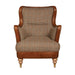 Ellis Snug Chair - Hunting Lodge Harris Tweed Arm Chairs Supplier 172 