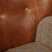 Elston Chair - Hunting Lodge Harris Tweed Arm Chairs Supplier 172 