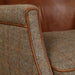 Elston Chair - Hunting Lodge Harris Tweed Arm Chairs Supplier 172 