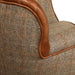 Elston Chair - Hunting Lodge Harris Tweed Arm Chairs Supplier 172 